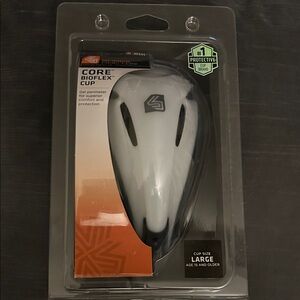 Shock Doctor Core BioFlex Cup - White